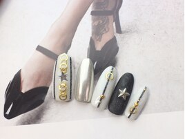 カジュアルなミラーNAIL