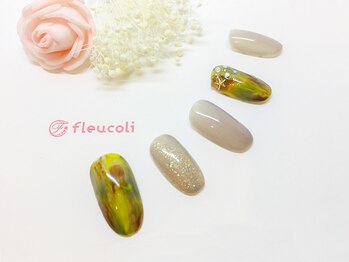 フルーヴコリーヌ(Fleuve colline)/定額design《Bコース》¥8,580