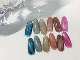 大人気◎マグネットネイル