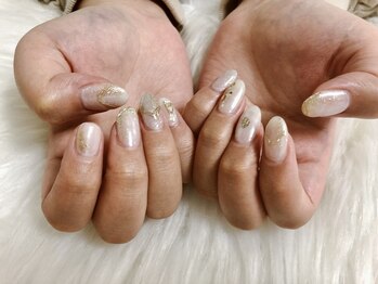 キキネイル 二子玉川(kikinail)/大人クリスマスネイル