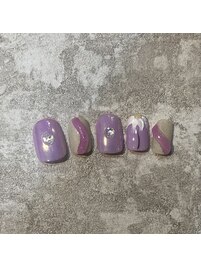 パステルネイル