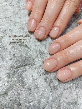 プライベート ネイルサロン マーマ(murmur)/ナチュラルミラー