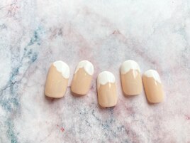 ふわふわニュアンスフレンチ