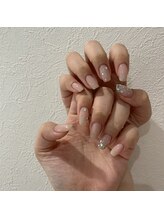 アンダーバーホワイトプラス 南海難波店(_WHITE+)/韓国ネイル