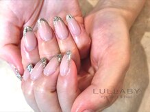 ララバイ 銀座並木通り店(LULLABY)/ガラスフレンチ/ニュアンス/夏