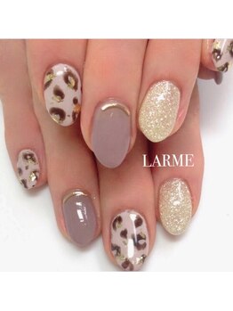 ラルム ネイル サロン(LARME NAIL SALON)/レオパード