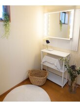 ヨサパーク フラワー(YOSA PARK Flower)/広々としたお着替え室をご用意