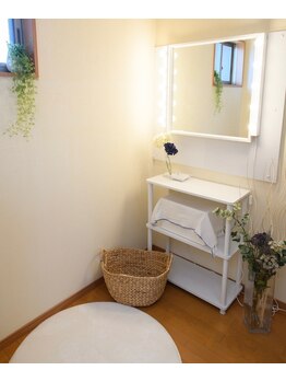 ヨサパーク フラワー(YOSA PARK Flower)/広々としたお着替え室をご用意