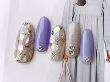ネイルサロンフォーユー(for u)/シェルネイル￥6980