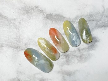 ネイルアンドアイラッシュサロン ミッタ(Mitta)/￥8800-