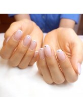 ピオニーネイル(peony nail)/ナチュラルグラデーション