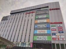 グイット モダン 千葉店(Goo-it! MODERN)/5）ビックカメラも抜け真っすぐ