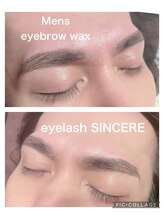 シンシア(SINCERE)/蘇我で唯一のメンズアイブロウ☆