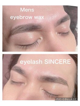 シンシア(SINCERE)/蘇我で唯一のメンズアイブロウ☆