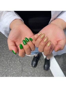 ハラジュクネイルズ(harajukunails)/シンプルデザインコース