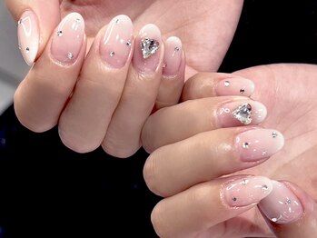 ネイルマジック 仙台一番町店(NAIL MAJIC)/ベイビーブーマー×韓国パーツ
