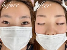 まつ毛エクステ ネイル専門サロンマドモア プティット(MADEMORE petite)/骨格診断・黄金比率似合せブロウ