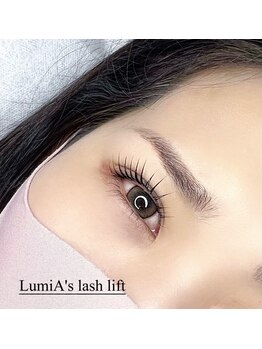 ネイル&アイラッシュ ルミア(Nail & Eyelash LUMIA)/LUMIA 'S lash lift
