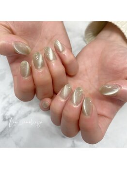 レア(Lea)/マグネットネイル