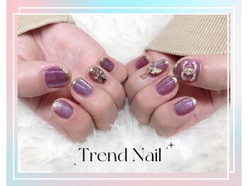 トレンドネイルスタジオ(Trend Nail Studio)/120分の持込デザイン