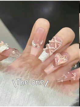 ザ ワン 大須店(THE ONE)/スカルプネイル