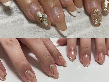 シャルム(charm)の写真/パラジェル使用で自爪に優しい♪爪が薄い、弱い、形が悪い等お悩みの方にも◎次回予約でオフ無料◎