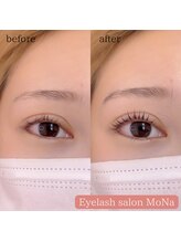 モナ(MoNa)/まつ毛パーマ