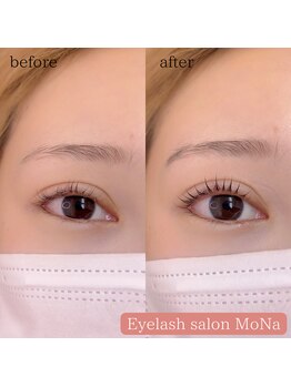 モナ(MoNa)/まつ毛パーマ