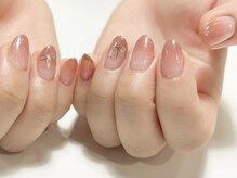 アイネイルズ 渋谷店(I nails)/【Saki.o】リボングラデーション
