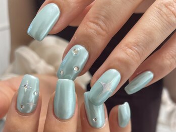 ライズプラス(Raize+)/ミラーネイル