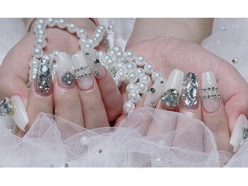 キューティルネイル 横浜関内(Cutilnail)/長さ出し持ち込みデザイン