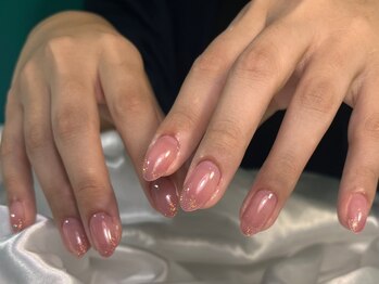 リアンジェ(Lianje)/シンプルラメネイル