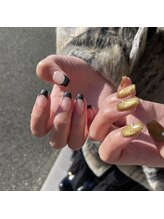 アイディー(i-dee)/マグネットフレンチネイル