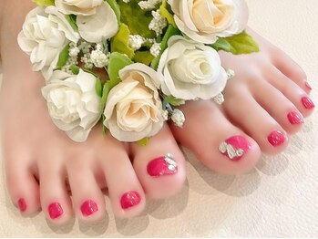 ブリエカドー(Briller Cadeau)/ビジューネイル(フット)