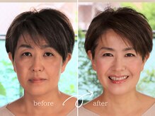 レディゴー(LADY GO)/くすみ感を飛ばすメイク