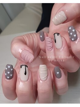 アンベリール(Embellir)/持ちこみネイル