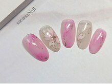 サカスネイル(sacasu.nail)/アートコース/さくらネイル