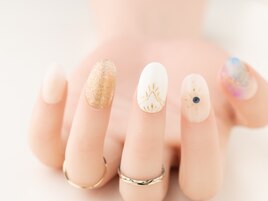 ペイントアートネイル