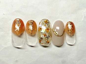 ボーホーネイルズコレクション(BOHO NAILS COLLECTION)/HAND:定額8250円コース