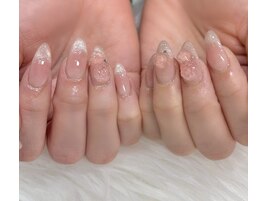 チーク×マグ×薔薇パーツ