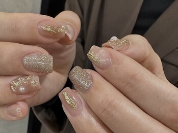 〈ネイル〉持ち込みデザイン