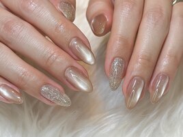 ガラスマグネット×フラッシュ