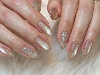 ワンアンドオンリー(One&Only)/ガラスマグネット×フラッシュ