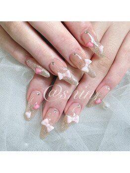 クイーンズビューティーサロン 新宿本店(Queen's beauty salon)/パラジェル やり放題コース