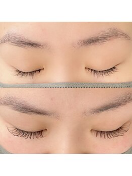 アイデザイン ツツ./自然ふわ束感