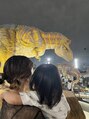 エアリー(Airy) 恐竜博物館に行った時の写真です(^.^)