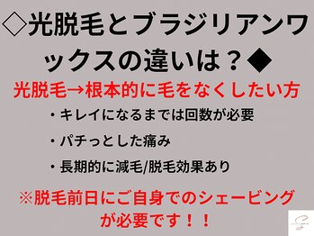 ケトリーナ/メンズ脱毛はケトリーナで☆