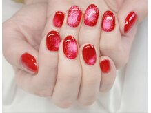 チェリー(Cherry)/【マグネットネイル】