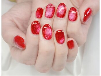 チェリー(Cherry)/【マグネットネイル】