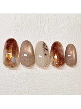 アビー グランデュオ立川店(abbie)/オーロラべっ甲